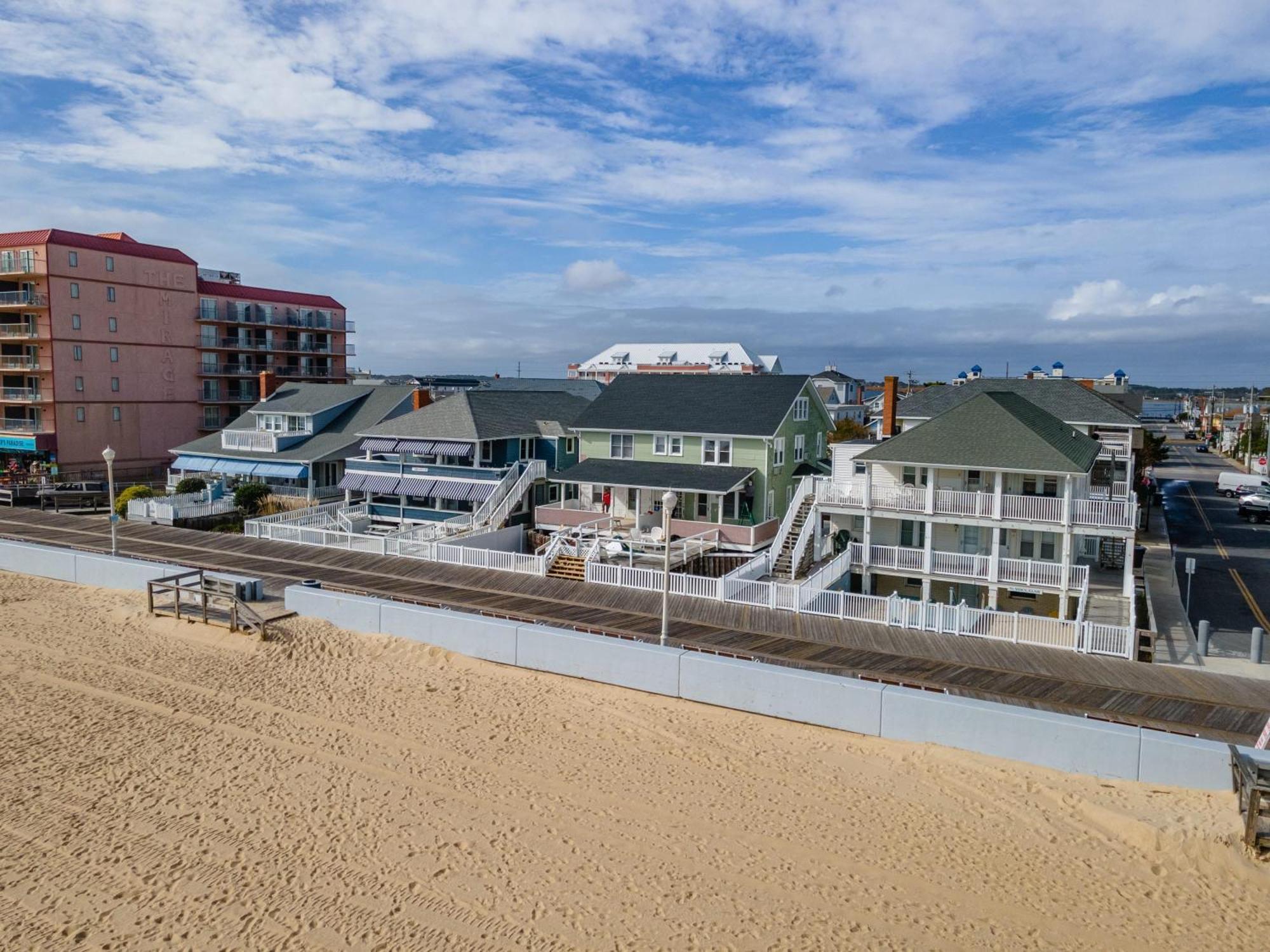 オーシャン・シティOcean Front Nancy Claire 1 -Bunkerアパートメント エクステリア 写真